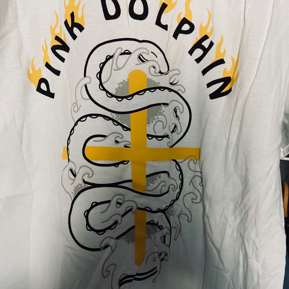 Pink dolphin tee - Picture 6 of 6